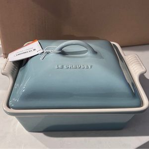 Le Creuset Sea Salt serving dish